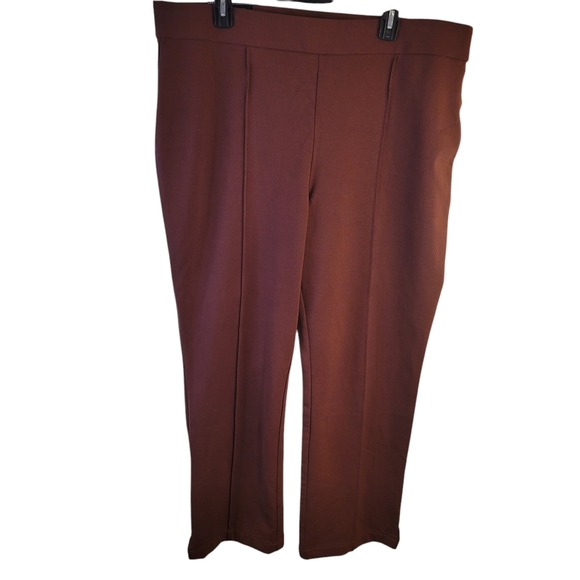NWT Christian Siriano Ponte knit pull-on pants - XXL.          D27 - Picture 1 of 9